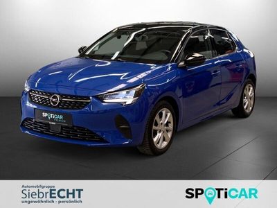 gebraucht Opel Corsa Elegance 1.2 T*LED*Navi*RFK*PDC*SHZ*uvm