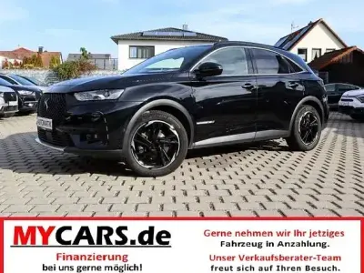 Brugt DS Automobiles DS7 Crossback 224 HK (164 kW) 2022 Sort SUV