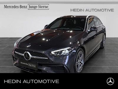 Gebraucht Mercedes C200 AMG 204 PS (150 kW) 2024 Grau Kombi