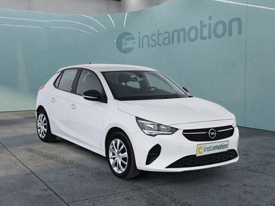Gebraucht Opel Corsa-e Edition 100 kW (136 PS) 2021 Weiß Kleinwagen
