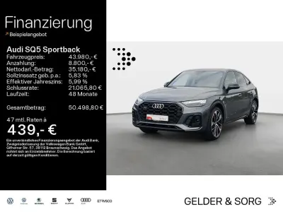Second-hand Audi SQ5 Sportback