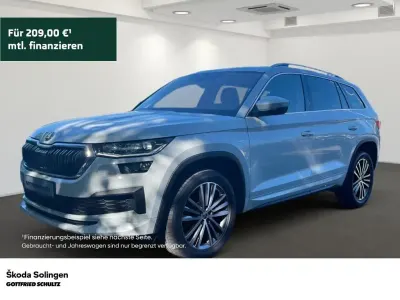 Gebraucht Skoda Kodiaq LAURIN & KLEMENT 200 PS (147 kW) 2023 Weiss SUV