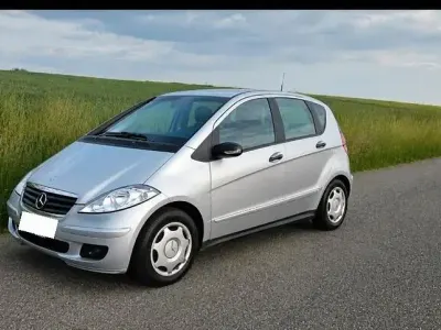 Używany Mercedes A170 Classic 116 KM (85 kW) 2007 Srebrny Minivan