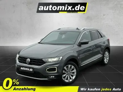 Brugt VW T-Roc Sport 150 HK (110 kW) 2020 Grå SUV