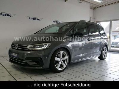 gebraucht VW Touran 2.0 TDI R-Line DSG AHK/DPro/Pano/LED/CarP