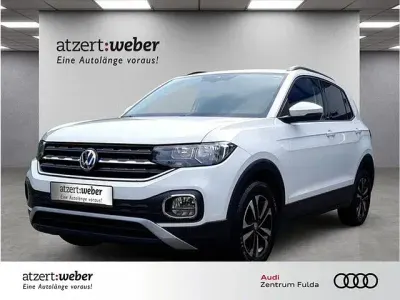 Gebraucht VW T-Cross United 116 PS (85 kW) 2020 Pure white SUV