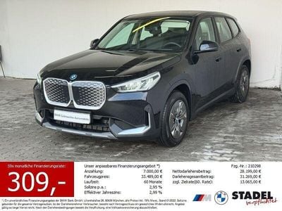 Gebraucht BMW iX1 Performance 230 kW (313 PS) 2023 Schwarz uni SUV