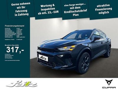 Schwarz Gebraucht 2025 Cupra Formentor SUV | 31.348 € (Superpreis)