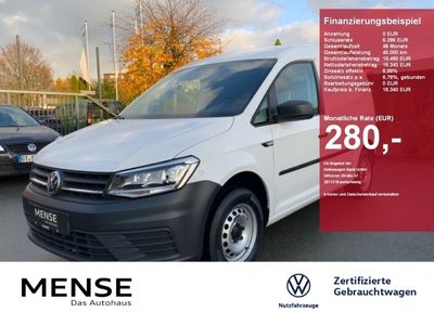 gebraucht VW Caddy Kasten EcoProfi 2.0TDI 75kW Navi Xenon