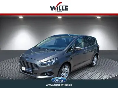 Gebraucht Ford S-MAX Titanium 239 PS (175 kW) 2018 Metallic) (grau Van / Kleinbus