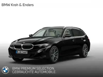 Gebraucht BMW 320 Sport Line 190 PS (139 kW) 2023 Schwarz ii Kombi