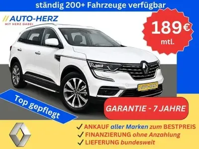 Gebraucht Renault Koleos LIMITED 150 PS (110 kW) 2020 Weiß SUV