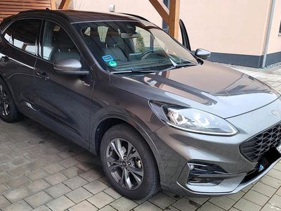 Gebraucht Ford Kuga ST-Line 225 PS (165 kW) 2021 Grau SUV