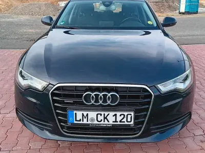 Gebraucht Audi A6 245 PS (180 kW) 2014 Blau Kombi