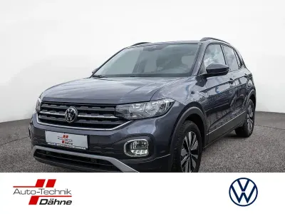Gebraucht VW T-Cross Move 110 PS (80 kW) 2023 Grau SUV