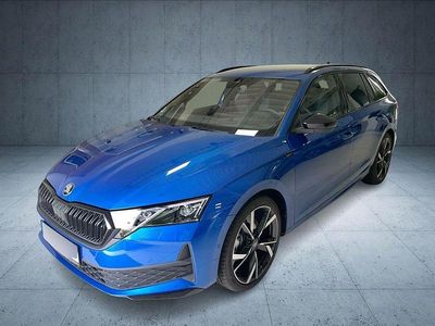 Gebraucht Skoda Octavia SportLine 150 PS (110 kW) 2025 Blau Kombi