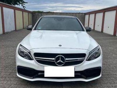Mercedes C63S AMG