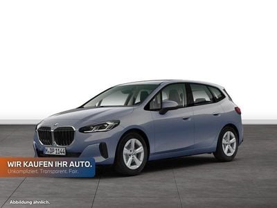 Gebraucht BMW 218 Active Tourer Luxury Line 150 PS (110 kW) 2025 Sparkling kupfergrau metallic Van / Kleinbus