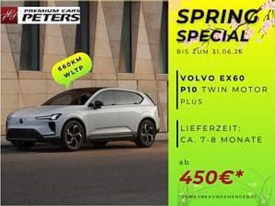 Nuevo Volvo EX60 Plus 375 kW (510 CV) 2026 Blanco SUV