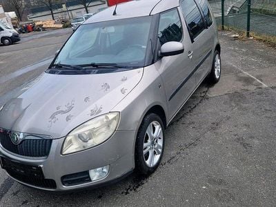 Andere farben Gebraucht 2006 Skoda Roomster Van / Kleinbus | 1.000 € (Superpreis)