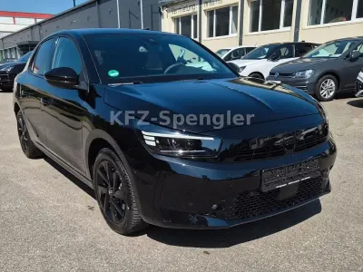 Gebraucht Opel Corsa 101 PS (74 kW) 2024 Schwarz Kleinwagen