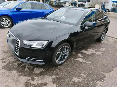Gebraucht Audi A4 Design 190 PS (139 kW) 2017 Schwarz Kombi