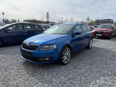 Second-hand Skoda Octavia Joy 179 CP (131 kW) 2017 Albastru Break
