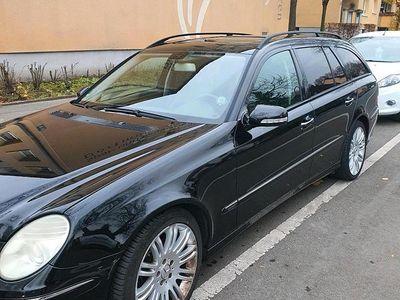 Schwarz Gebraucht 2008 Mercedes E280 Kombi | 5.300 €