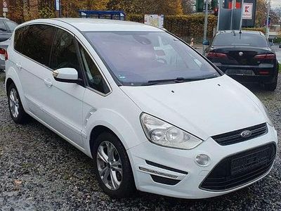Gebraucht Ford S-MAX Titanium 200 PS (147 kW) 2012 Frostweiß Van / Kleinbus