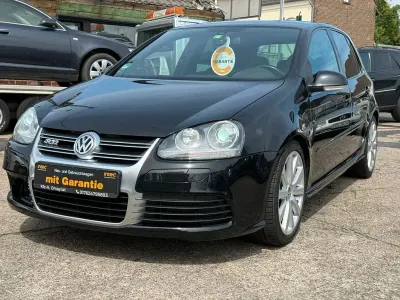 Gebraucht VW Golf VI R 250 PS (183 kW) 2008 Schwarz Kleinwagen