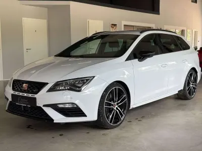 Gebraucht Seat Leon ST 4Drive 300 PS (220 kW) 2019 Nevada white Kombi