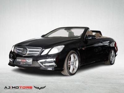 Gebraucht Mercedes E500 AMG 408 PS (300 kW) 2012 Schwarz Cabrio