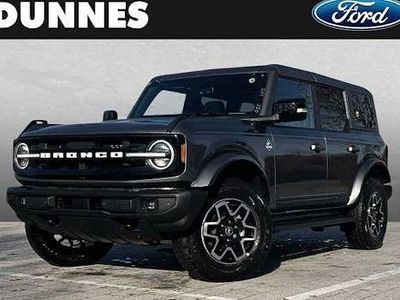 Nouă Ford Bronco Outer Banks 335 CP (246 kW) 2025 Gri SUV