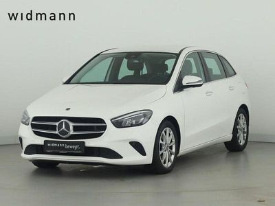 Gebraucht Mercedes B220 Progressive 190 PS (139 kW) 2019 Unilack polarweiß Van / Kleinbus