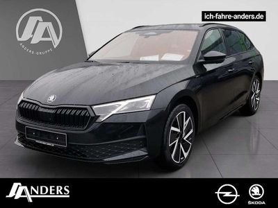 Neu Skoda Octavia SportLine 150 PS (110 kW) 2026 Schwarz schwarzmagic perle... Kombi