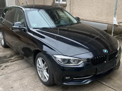 Brugt BMW 325 Sport Line 224 HK (164 kW) 2016 Sort Stationcar