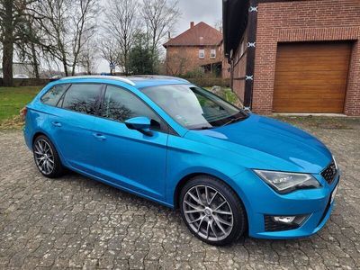 gebraucht Seat Leon ST FR*HU/AU neu*Automatik*Teilleder*Sport