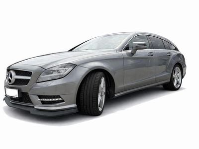 Begagnad Mercedes CLS350 AMG line 265 HK (194 kW) 2014 Grå Sedan