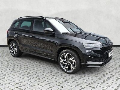 Nuova Skoda Karoq SportLine 190 CV (139 kW) 2025 Nero SUV