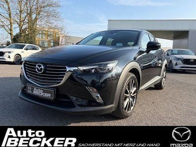 Gebraucht Mazda CX-3 150 PS (110 kW) 2016 Onyxschwarz metallic SUV