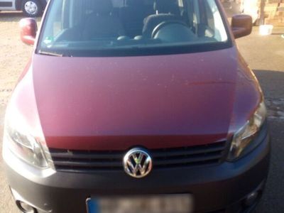 gebraucht VW Caddy 2,0 EcoFuel 80kW Team Edition 5-Sitzer...