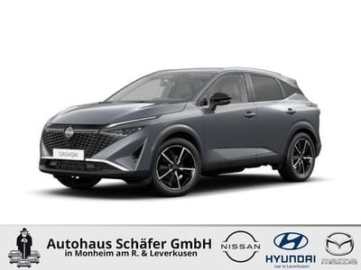 Neu Nissan Qashqai 360º 158 PS (116 kW) 2026 Grau SUV