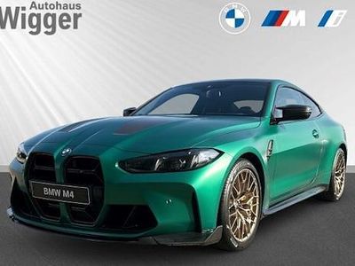 Grün Neu 2025 BMW M4 Coupé | 144.444 € (Teuer)