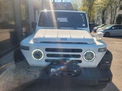 Novo BAW 212 166 HP (122 kW) 2026 Branco SUV