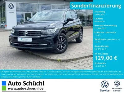 Gebraucht VW Tiguan Life 150 PS (110 kW) 2023 Schwarz SUV