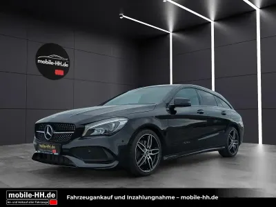 Gebraucht Mercedes CLA220 Shooting Brake Night 184 PS (135 kW) 2019 Schwarz Kombi