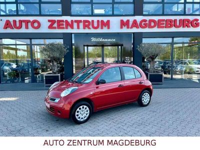 gebraucht Nissan Micra Visia 1,2 RCD 4/5 trg. 8 fach bereift 1.H