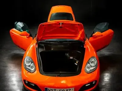 Gebraucht Porsche Cayman S Sport 320 PS (235 kW) 2010 Orange Coupé