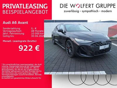 Neu Audi A6 Edition .1 367 PS (269 kW) 2025 Madeirabraun metallic Kombi