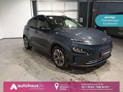 Gebraucht Hyundai Kona Trend 150 kW (204 PS) 2022 Blau SUV